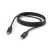Nabíjací kábel, USB-C - Lightning, 3 m, čierny