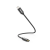 Nabíjací kábel, USB-C - Lightning, 0,2 m, nylon, čierny