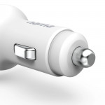Rýchlonabíjačka do auta s nabíjacím káblom Lightning, PD, 20 W, 1 m, biela