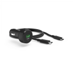 Set: rýchla USB nabíjačka do vozidla USB-C PD/QC 25 W + kábel USB C-C 1 m Set: rýchla USB nabíjačka do vozidla USB-C PD/QC 25 W + kábel USB C-C 1 m