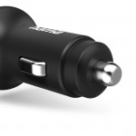 Set: rýchla USB nabíjačka do vozidla USB-C PD/QC 25 W + kábel USB C-C 1 m