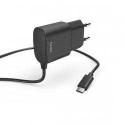 Sieťová nabíjačka s káblom, USB-C, 2,4 A, 1 m