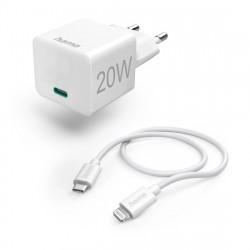 Set: rýchla USB nabíjačka USB-C PD 20 W + kábel USB-C Lightning 1 m