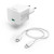 Set: rýchla USB nabíjačka USB-C PD 20 W + kábel USB-C Lightning 1 m