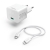 Set: rýchla USB nabíjačka USB-C PD 20 W + kábel USB-C Lightning 1 m