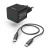 Set: rýchla USB nabíjačka USB-C PD/QC 25 W + kábel USB C-C 1,5 m
