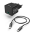 Set: rýchla USB nabíjačka USB-C PD/QC 25 W + kábel USB C-C 1,5 m