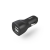 Auto nabíjačka, 2x USB-A, 12 W, čierna