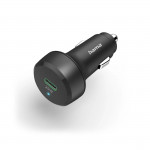 Rýchla USB nabíjačka do vozidla, USB-C PD/QC 25 W