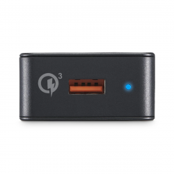 Rýchla USB nabíjačka QC 3.0, 19,5 W