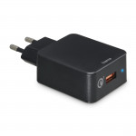 Rýchla USB nabíjačka QC 3.0, 19,5 W