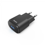 Nabíjačka, USB-A, 6 W, čierna