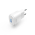 Nabíjačka, USB-A, 6 W, biela