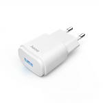 Nabíjačka, USB-A, 6 W, biela Nabíjačka, USB-A, 6 W, biela