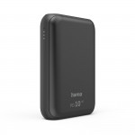 Hama PD10-HD powerbanka, 10000 mAh, 3 výstupy: 1x USB-C, 2x USB-A, PD, Qualcomm, max. 18 W/3 A
