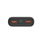 Hama PD20-HD powerbanka, 20000 mAh, 3 výstupy: 1x USB-C, 2x USB-A, PD, Qualcomm, max. 18 W/3 A