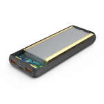 Hama PD20-HD powerbanka, 20000 mAh, 3 výstupy: 1x USB-C, 2x USB-A, PD, Qualcomm, max. 18 W/3 A