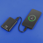 Hama SLIM 5HD, powerbanka, 5000 mAh, 1 A, výstup: USB-A, čierna Hama SLIM 5HD, powerbanka, 5000 mAh, 1 A, výstup: USB-A, čierna