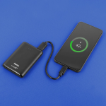 Hama SLIM 5HD, powerbanka, 5000 mAh, 1 A, výstup: USB-A, čierna Hama SLIM 5HD, powerbanka, 5000 mAh, 1 A, výstup: USB-A, čierna