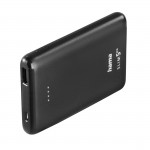 Hama SLIM 5HD, powerbanka, 5000 mAh, 1 A, výstup: USB-A, čierna Hama SLIM 5HD, powerbanka, 5000 mAh, 1 A, výstup: USB-A, čierna