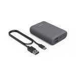 Hama Supreme 10HD, powerbanka, 10000 mAh, 3 A, 3 výstupy: 1x USB-C, 2x USB-A