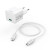 Rýchlonabíjačka s USB‑C káblom, PD, 20 W, 1 m