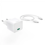 Rýchlonabíjačka s USB‑C káblom, PD, 20 W, 1 m