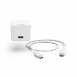 Rýchlonabíjačka s USB‑C káblom, PD, 20 W, 1 m