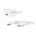 Rýchlonabíjačka s USB‑C káblom, PD, 20 W, 1 m