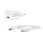 Rýchlonabíjačka s USB‑C káblom, PD, 20 W, 1 m