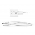 Rýchlonabíjačka s USB‑C káblom, PD, 20 W, 1 m