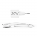 Rýchlonabíjačka s USB‑C káblom, PD, 20 W, 1 m
