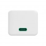 Rýchlonabíjačka s USB‑C káblom, PD, 20 W, 1 m