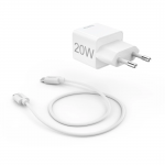 Rýchlonabíjačka s USB‑C káblom, PD, 20 W, 1 m
