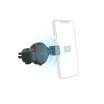 Auto bezdrôtová nabíjačka FC10 Flex‑Set, Qi, 10 W, antracit