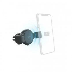 Auto bezdrôtová nabíjačka FC10 Flex‑Set, Qi, 10 W, antracit