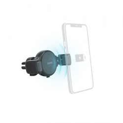 Auto bezdrôtová nabíjačka FC10 Flex‑Set, Qi, 10 W, antracit