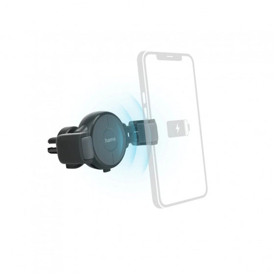 Auto bezdrôtová nabíjačka FC10 Flex‑Set, Qi, 10 W, antracit