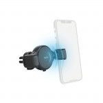 Auto bezdrôtová nabíjačka FC10 Flex‑Set, Qi, 10 W, antracit