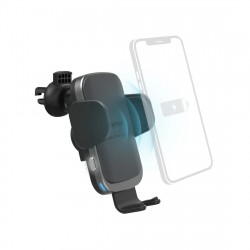 FC10 Motion Car Mobile Phone Charger, 10 W, Wireless, QI Charge, black