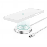 Hama bezdrôtová nabíjačka MagCharge FC15, Qi 15 W, MagSafe uchytenie