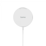 Hama bezdrôtová nabíjačka MagCharge FC15, Qi 15 W, MagSafe uchytenie