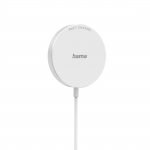 Hama bezdrôtová nabíjačka MagCharge FC15, Qi 15 W, MagSafe uchytenie