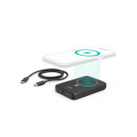 Hama MagPower5, bezdrôtová powerbanka, 5000 mAh, kompatibilná s MagSafe Hama MagPower5, bezdrôtová powerbanka, 5000 mAh, kompatibilná s MagSafe