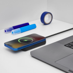Hama MagPower5, bezdrôtová powerbanka, 5000 mAh, kompatibilná s MagSafe Hama MagPower5, bezdrôtová powerbanka, 5000 mAh, kompatibilná s MagSafe