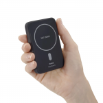 Hama MagPower5, bezdrôtová powerbanka, 5000 mAh, kompatibilná s MagSafe Hama MagPower5, bezdrôtová powerbanka, 5000 mAh, kompatibilná s MagSafe