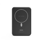 Hama MagPower5, bezdrôtová powerbanka, 5000 mAh, kompatibilná s MagSafe Hama MagPower5, bezdrôtová powerbanka, 5000 mAh, kompatibilná s MagSafe
