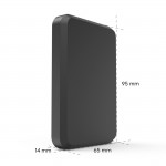 Hama MagPower5, bezdrôtová powerbanka, 5000 mAh, kompatibilná s MagSafe Hama MagPower5, bezdrôtová powerbanka, 5000 mAh, kompatibilná s MagSafe