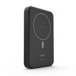 Hama MagPower5, bezdrôtová powerbanka, 5000 mAh, kompatibilná s MagSafe Hama MagPower5, bezdrôtová powerbanka, 5000 mAh, kompatibilná s MagSafe