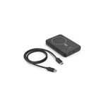 Hama MagPower5, bezdrôtová powerbanka, 5000 mAh, kompatibilná s MagSafe Hama MagPower5, bezdrôtová powerbanka, 5000 mAh, kompatibilná s MagSafe